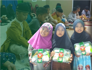 Berbagi Menu Buka Puasa Ramadhan 1445H 7.000 Anak Yatim, Dhuafa & Lansia